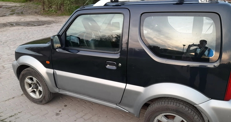 Suzuki Jimny cena 26000 przebieg: 230000, rok produkcji 2007 z Gdańsk małe 137